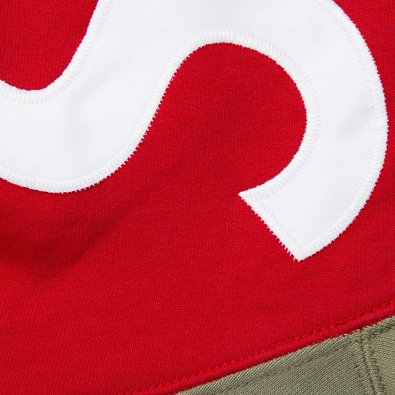 Contrast Hooded Sweatshirt view 13